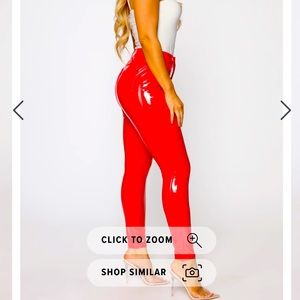 Fashionnova pants. Worn once. Medium
